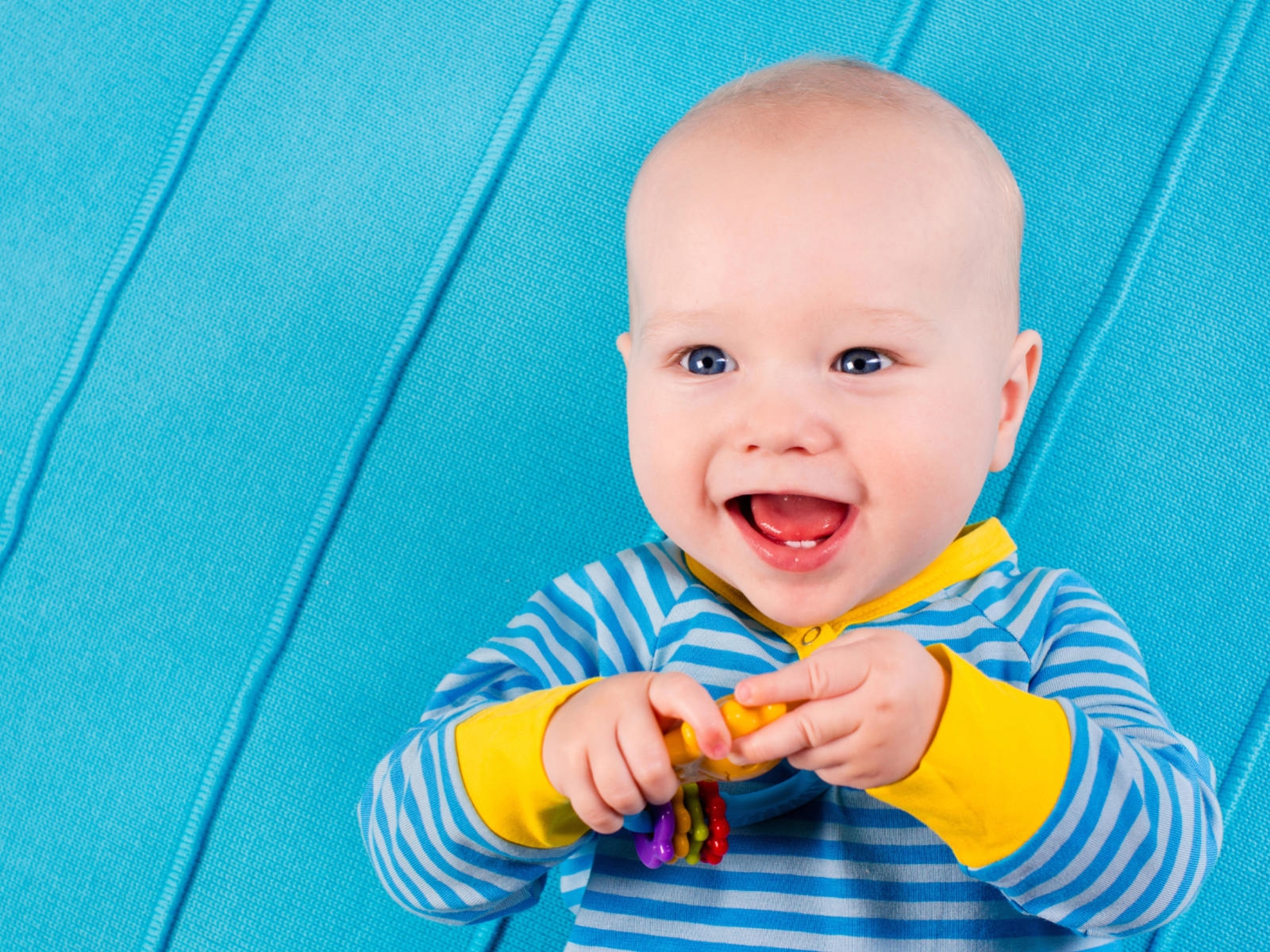 Zahndurchbruch bei Kindern